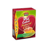 Red Label Natural Care Cardamom, Ginger, Liquorice, Tulsi Tea Box  (500 g)