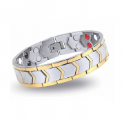 Stainless Steel, Metal Gold-plated, Titanium Bracelet